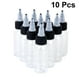thumbnail image 2 of EeaseMX 10 botellas de tinta vacías de 60 ml, de plástico transparente, para almacenar pigmentos (color aleatorio), 2 of 7
