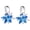 Royal Blue, variant on Womens AAA Cubic Zirconia Earrings with Gift Box