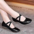 thumbnail image 5 of Zapatos de baile suaves para mujer shaofei dorados 36.5, 5 of 5