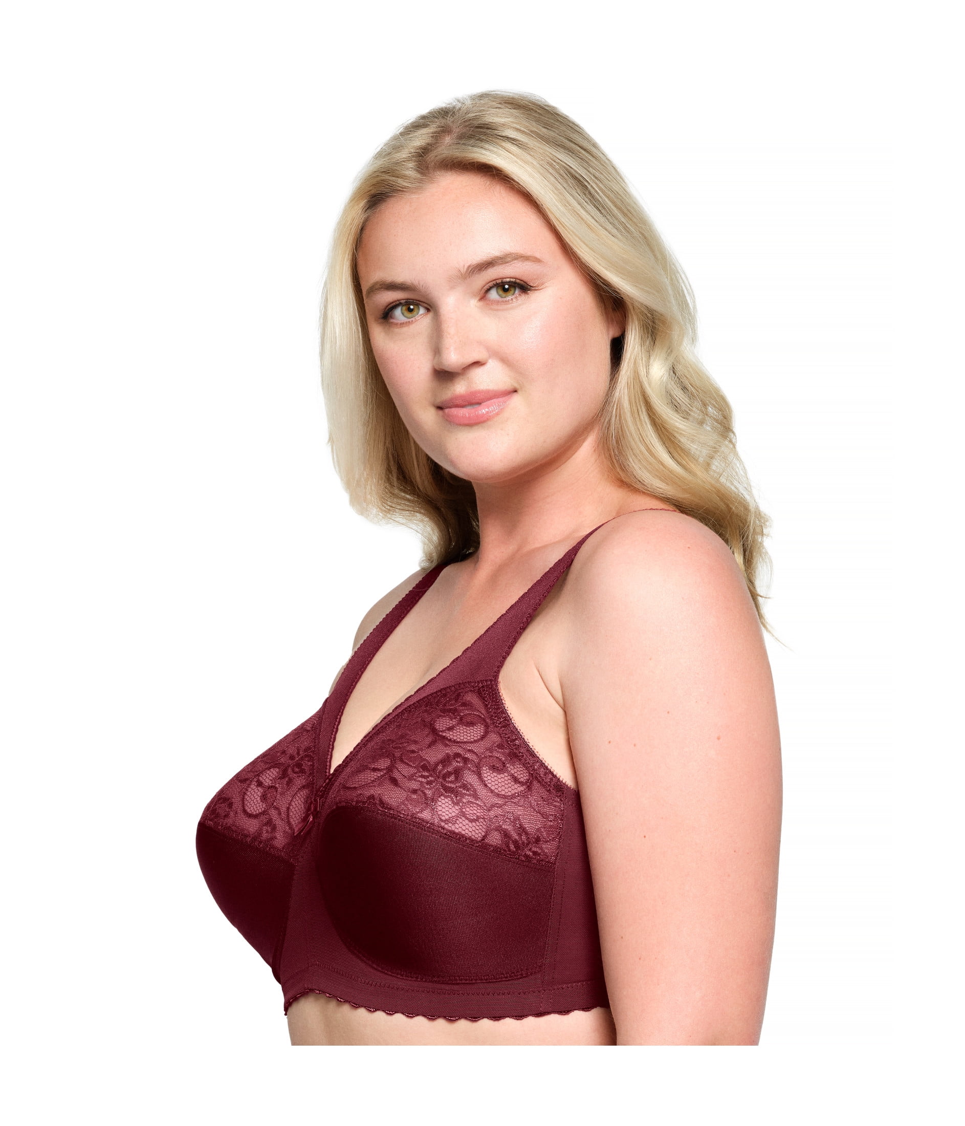 Glamorise MagicLift Original Support Wirefree Bra 1000 (Women's & Women's Plus)
