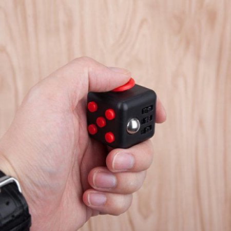 Ny In Stock Fidget Cube Anxiety Stress Relief Better Focus Toys Holiday Gift Walmart Com Walmart Com