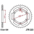 thumbnail image 5 of Front & Rear Sproket Kit for HUSQVARNA 125 WR Enduro 85-87 JT Sprockets, 5 of 7