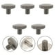 thumbnail image 3 of Tornillos de trompeta de 5pcs Tornillos de extracción de anillos Accesorios de instrumentos musicales (plata), 3 of 5