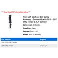 thumbnail image 2 of Front Left Strut and Coil Spring Assembly - Compatible with 2010 - 2017 GMC Terrain 2.4L 4-Cylinder 2011 2012 2013 2014 2015 2016, 2 of 2