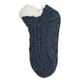 thumbnail image 5 of Eltusu Toddler Girls Fleece Socks, Winter Thermal Soft Mid-Calf Winter Socks Navy Size 3-4 T, 5 of 6