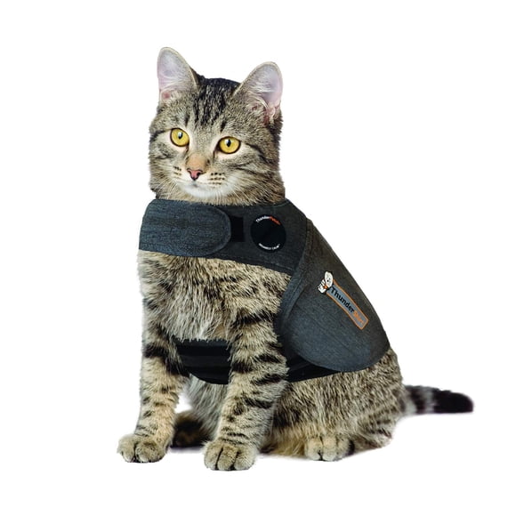 Chaqueta Cat Anxiety Thundershirt Classic Heather Grey M