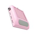 thumbnail image 3 of Nail Dust Collector Vacuum 80W High Power Strong Suction Adjustable Speed Nail Dust Vacuum Machine Pink, 3 of 4