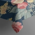 thumbnail image 5 of Pioneer Flower Floral Print Pattern Square Tablecloth,Waterproof Square Table Cover,Wipeable Spillproof Washable Table Cover for Home Kitchen Party Decor 60"x60"(152x152cm), 5 of 6