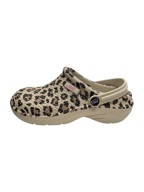 Women's Lightweight EVA Comfort Clogs, Multi-Color, Size 6