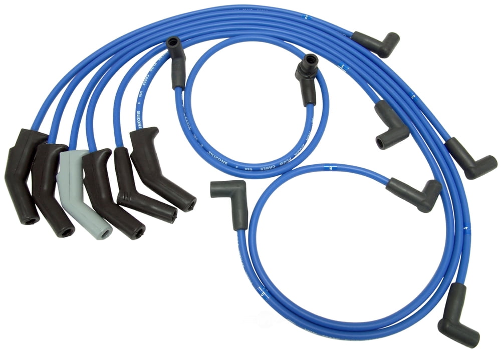 NGK Spark Plug Wire Set P/N:52204 Fits select: 1989-1996 FORD THUNDERBIRD, 1989-1996 MERCURY COUGAR