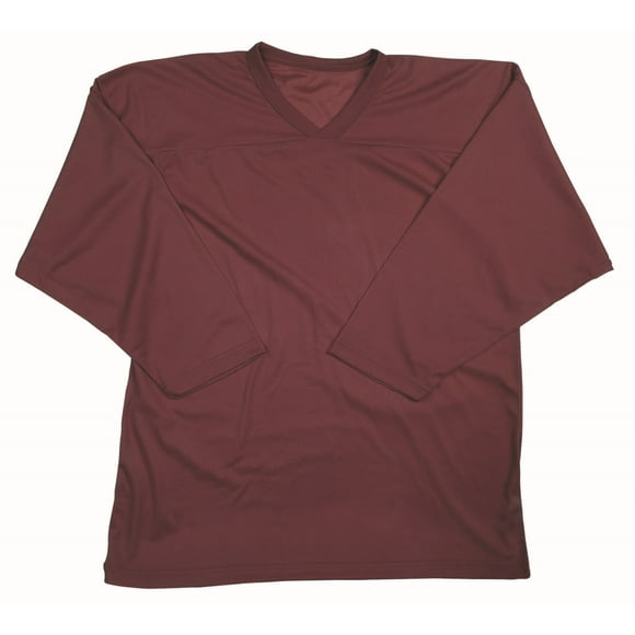HOCKEY JERSEY-YOUTH-SM-MAROON