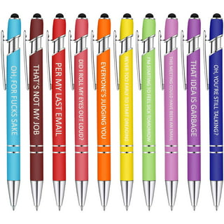 Teacher Pens, Teacher Stationery, Thanks Teacher Gifts, Presents for School  Staff, Best Teacher Pens, Funny Teacher Pens 