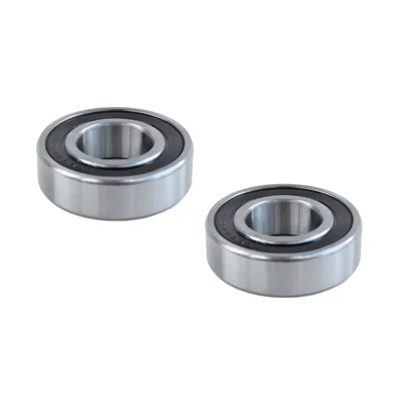 6205-2RS C3 EMQ Premium Rubber Sealed Ball Bearing, 25x52x15, 6205RS (2 QTY)