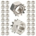 thumbnail image 2 of 50 Pcs Écrou avec Joint de Dentition Externe Écrou de Fixation Hexagonal, 2 of 8