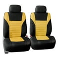 thumbnail image 1 of Premium 3D Air Mesh Seat Covers Fit For Car Truck SUV Van - Front Seats, 1 of 3