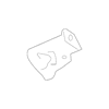Genuine OE GM Tie Down Hook Bracket - 20891010