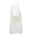 thumbnail image 4 of Camisa Simply Basic Talla G Manga Corta Lisa Blanca, 4 of 4