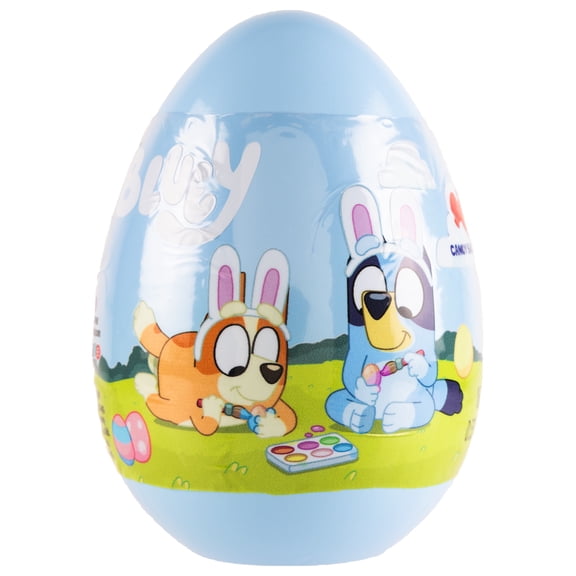 Bluey Medium Egg With Dextrose Candy