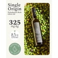 thumbnail image 4 of ROI Ligurian Extra Virgin Italian Olive Oil, Premium Early Harvest Cold Pressed, High Polyphenol, Taggiasca Single Origin EVOO, 8.45 fl oz (250ml), 4 of 7