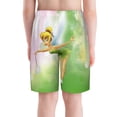 thumbnail image 3 of Tinker Bell Boy'S Swim Trunks Quick Dry Board Shorts Kids Beach Swim Shorts Bathing Suits Swimsuit, 3 of 8
