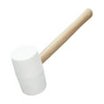 thumbnail image 1 of jinwen Rubber Mallet Hammer Accessories for Flooring Tile Setting Tile Installation 810g, 1 of 9