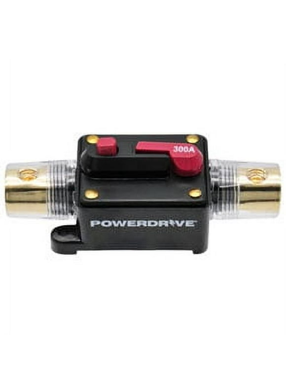 Powerdrive 300 Amp Circuit Breaker With Switch