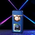 thumbnail image 6 of bxhwj Voice-Controlled Windproof Lighter, 2025 Upgraded Dual-Flame Lighter - Windproof & Voice Control, USB Rechargeable for Outdoor Camping, Hiking & Home Use, 6 of 6