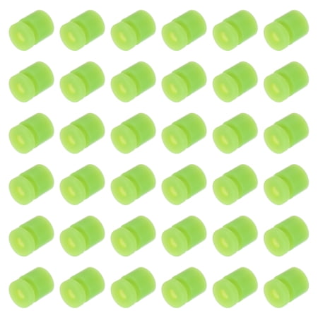 Uxcell RC Anti Vibration Rubber Balls for RC F4 F7 Flight Controller RC Drone Accessories M2x6mm(Green) Pack of 36