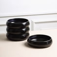 thumbnail image 6 of Stone Lain Lagoon Dinnerware Set Stoneware, 24-Piece, Service for 8, Black, 6 of 6