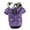 Purple, variant on Dog Casual Winter Clothes Large Puppy Dog Cute Warm Coat For Pet Faux Pockets Fur Trimmed Warm Dog Accessories