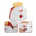 thumbnail image 2 of E Toy Bread Maker For Kids Pretend Play Abs Plastic Kitchen Appliance With Sound Effect, 2 of 2