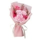 thumbnail image 5 of Ramo de jabón floral de lujo, elegante regalo de 30 x 20 cm, decoración del hogar para celebraciones. clavel rosa, 5 of 9