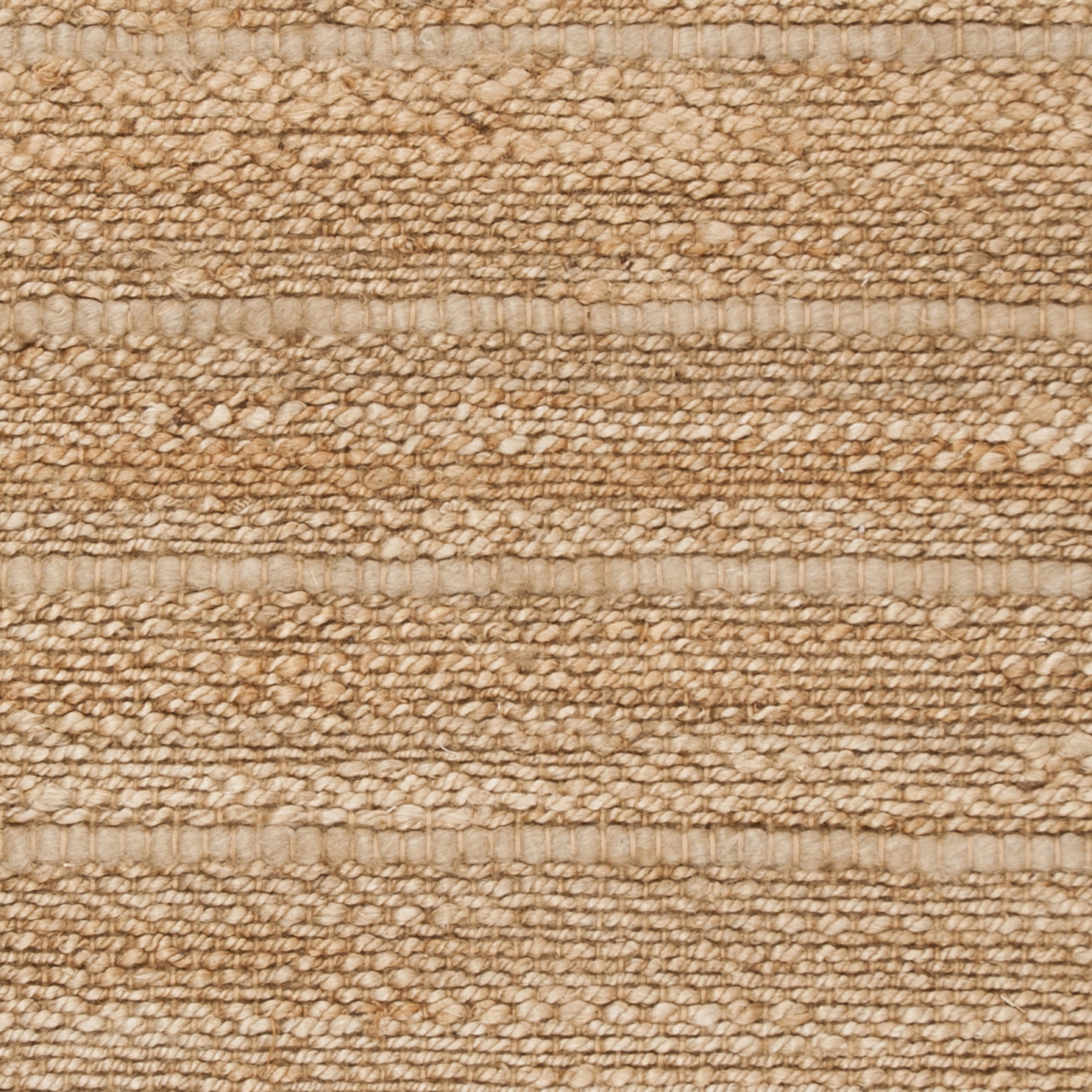 SAFAVIEH Natural Fiber Carrie Braided Area Rug, Natural/Light Grey, 6' x 6' Round