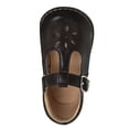 thumbnail image 5 of Josmo Unisex Boys Girls Walking Shoes Hard Sole T, Strap Mary Janes (Infant Toddler) Color Black, Size 4, 5 of 9