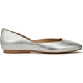 thumbnail image 2 of Naturalizer Women's Cody Ballet Flat Silver Croc 6W, 2 of 5