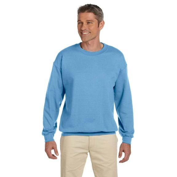 Gildan Heavy Blend Adult Crewneck Sweatshirt , G180 , Carolina Blue , X-Large