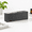 Black Ripple Flame-150ml, variant on Oil Diffuser - Humidifier Sound Activated Music Sync Remote Control For Bedroom Home Office (250ml Rainbow Black)