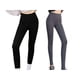 thumbnail image 5 of Jumpingount Jogging Ciclismo Mujer Pantalones de cintura alta Verano Entrenamiento Fitness Deportes Pantalones Leggings Mujer Pantalones Ropa Prendas para la parte inferior del cuerpo Negro SG, 5 of 6