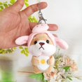 thumbnail image 3 of LLavero de peluche de Shiba Inu para niños, colgante pequeño, juguetes de animales de peluche, regalo creativo de cumpleaños y Navidad, nuevo estilo, 1 unidad, 3 of 5