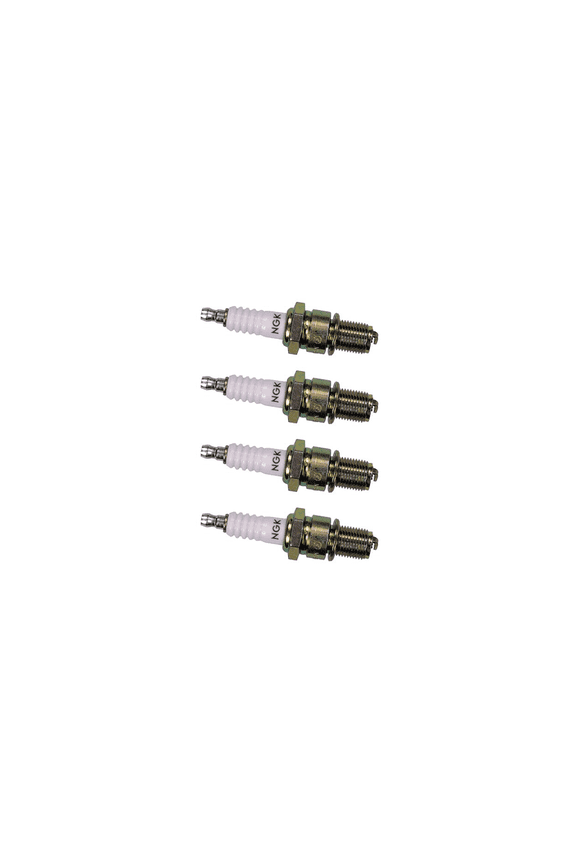 Standard Series Spark Plug BPR6ES-11 (4 Pack) for MITSUBISHI MIGHTY MAX SPX 1986-1989 2.6L/156