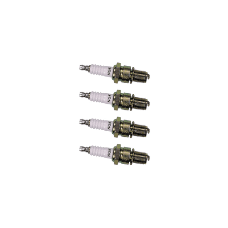 NGK Standard Series Spark Plug BKR5ES (4 Pack) for TOYOTA COROLLA DX 1993-1997