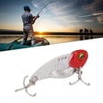 thumbnail image 4 of Señuelo de pesca VIB de Metal de 8g, ojos realistas 3D, cebos de peces con vibración de hundimiento Artificial para agua dulce, Plata YUNYI BRAND Deportes, 4 of 8