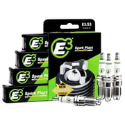 شمعات الإشعال E3 شمعة الإشعال E3.53 الفاخرة للسيارات بتقنية DiamondFIRE، عبوة من شمعة إشعال واحدة