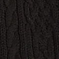 thumbnail image 4 of RALPH LAUREN Chandail Noir Côtelé à Manches Dolman Col Rond pour Femmes TG, 4 of 4
