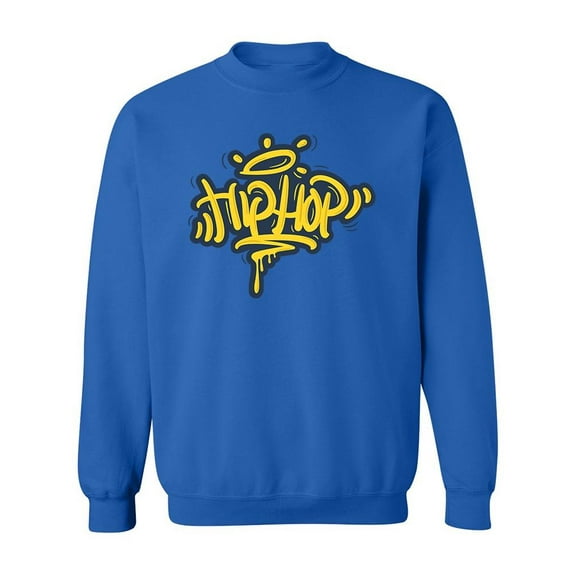 Hip Hop Graffiti Style. Sweatshirt Men -Image by Shutterstock, Male 5X-Large