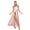 A Dusty Pink, variant on Aislor Women's Lyrical Dance Modern Sleeveless Color Block Mesh Tulle Flowy Maxi Dress Blue S