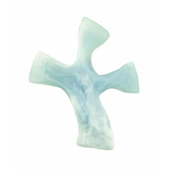 The Original Clinging Cross - Glacier Blue