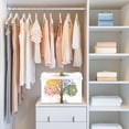 thumbnail image 6 of Foldable Fabric Storage Bin With Handle Collapsible Basket Box Storage With Lid Organizer A Beautiful Artwork, 6 of 7