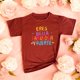 thumbnail image 3 of Playera Blusa Mujer con Frase Positiva Eres Bella Fabulosa y Fuerte Moda Casual Inspiradora Color Shedron Talla Chica Marca Emil SaEs, 3 of 4