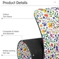 thumbnail image 4 of Yayeee Faucet Mat for Kitchen Sink 14.7" Diatomite Long Splash Guard Pad, Green Wildflower Pattern, 2 Pack, 4 of 7